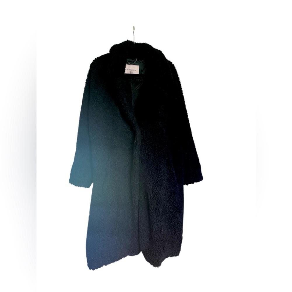 BCNGeneration full length teddybear style coat